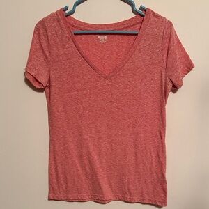 Mossimo Supply Co. Women's Heathered V-Neck Tee